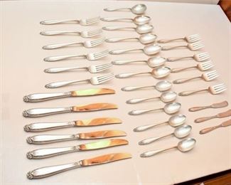 148. International Sterling Flatware Set