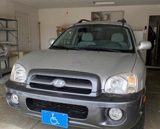 2005 Hyundai Santa Fe SUV