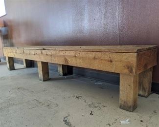 Wooden Bench