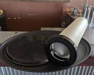 Cambro Serving Trays And Roundup Cup Dispenser