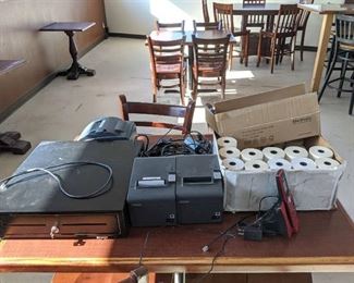Receipt Printers, Printer Tape, Cash Drawer And More