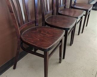 Four Dining Room Chairs