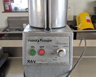 Robot Coupe R6V Food Processor