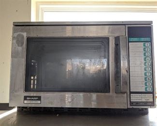 Sharp Commercial Microwave R-22GT-F