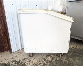 Ingredient Bin On Casters