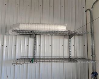 Adjustable Shelving, Contents Not Included