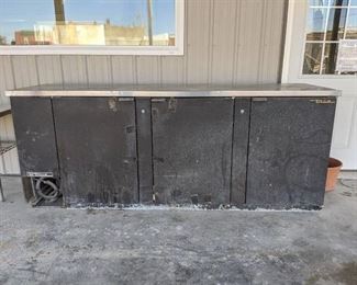 True Refrigerated Table TBB-4