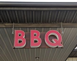 BBQ Sign