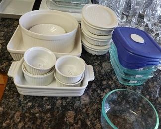 #83 - Cookware $3 - $8 LeCruset Small Dish $15