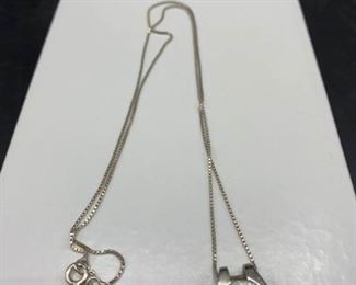 Silver Necklace https://ctbids.com/#!/description/share/332737