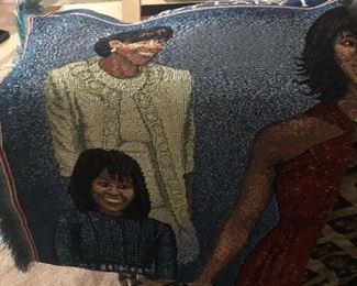 Michelle Obama blanket