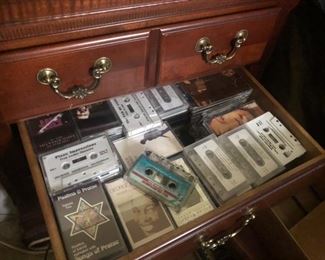 Tapes cassettes 