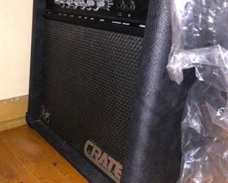 crate speaker guitar amplifier