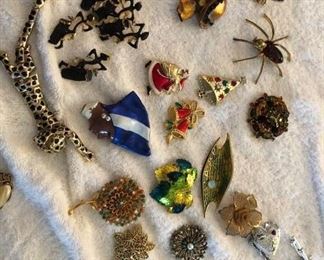 brooches