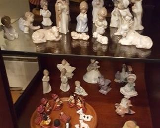 Lladro nativity set