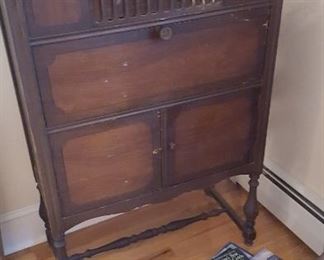 Antique Record player  Cabinet