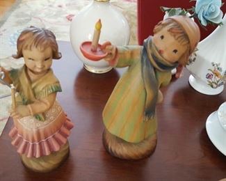 Wood Carving by Anri "NIGHT NIGHT"   & Sound Girl