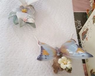Lladro Butterflys