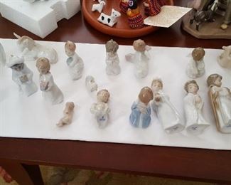 18 pcs Small LLadro Nativity set