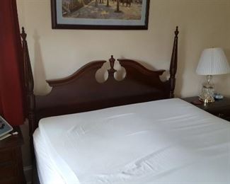 Bassett Queen bed 