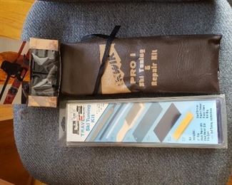 Snow ski tuning & repair kits