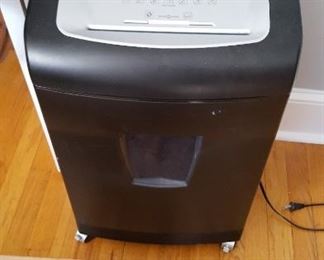 Large Paper credit card Shredder 