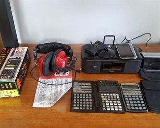 HP Calculators, i home