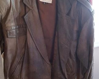 Georgetown Leather jacket