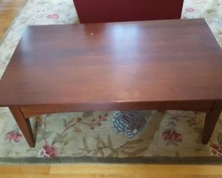 Ethan Allen coffee table