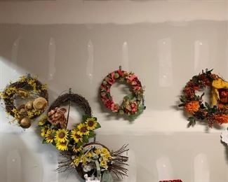 Wreaths for all seasons