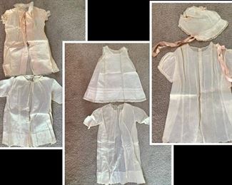 Vintage baby clothes  60 to 80 years old
