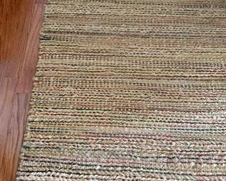 Wonderful rug (sisal?) - Large