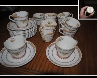 Copeland Spode cups and saucers