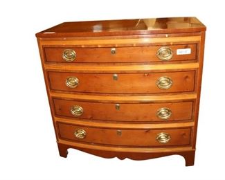 Hickory Chair Banded Bachelors Chest