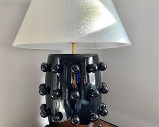 Visual Comfort lamp and shade.