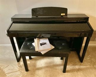 Artesia Deluxe Upright Digital Piano