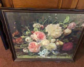 Framed art