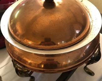 Copper pot