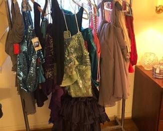 Evening gowns