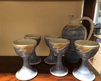 Pottery set