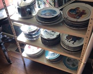 Collector plates