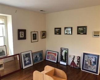 Framed art