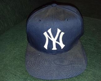NY Yankees Phil Rizzuto Autographed Baseball Hat