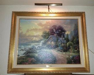 Thomas Kinkade Artwork