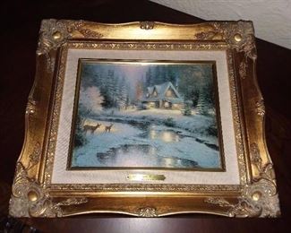 Thomas Kinkade Artwork