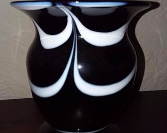 Art Glass Vase