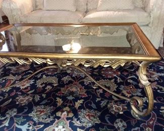 Glass Top Coffee Table