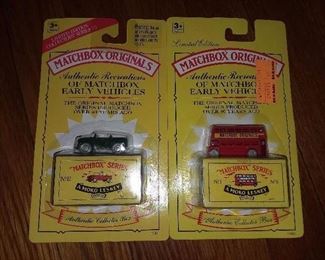 Matchbox Cars