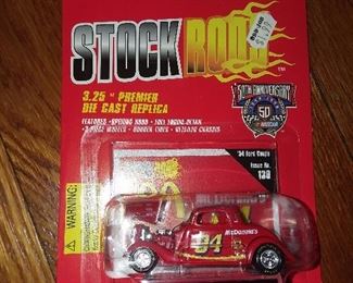 Stock Rods Car