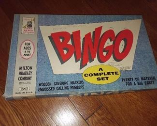 Vintage Bingo Set